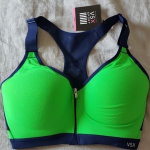 VS Sport Incredible front-close sport bra NWT 32D3